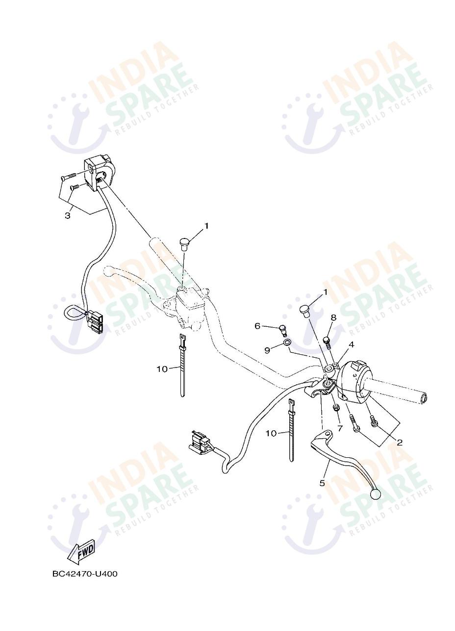 HANDLE SWITCH & LEVER